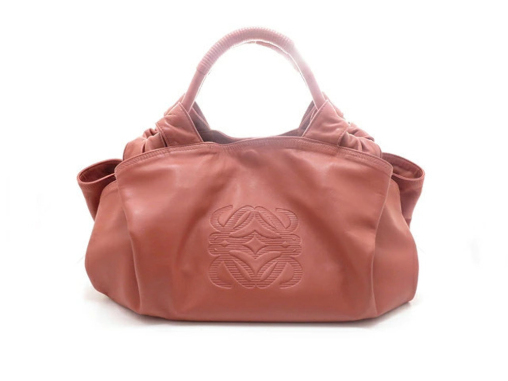 Loewe bag Nappa Aire raspberry pink lambskin